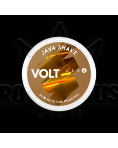 VOLT Java Shake Extra Strong Slim All White