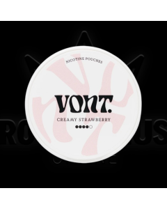 VONT Creamy Strawberry Strong