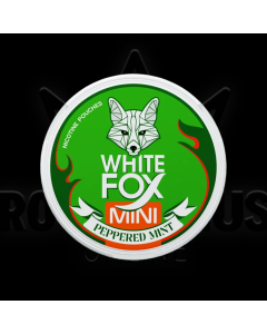 White Fox Peppered Mint Mini