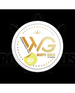White Gold Lemon Mint
