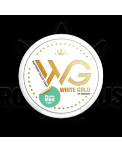 White Gold Massive Mint