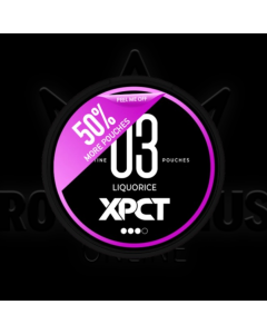 XPCT Classic Liquorice