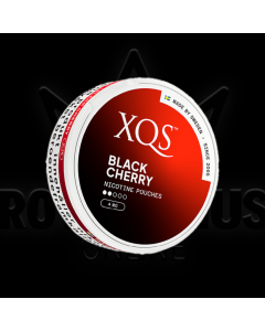 XQS Black Cherry 4mg (4MG/POUCH)