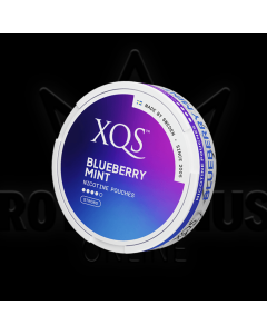 XQS Blueberry Mint Strong snus