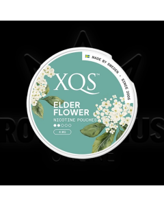 XQS Elderflower 4mg (4MG/POUCH)