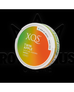 XQS Twin Apple Strong nicotine pouches