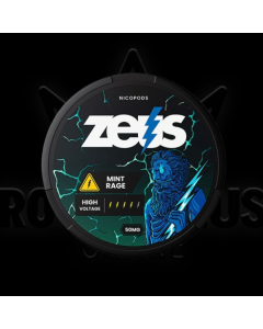 Zeus Mint Rage 50mg