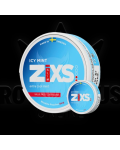 ZIXS Icy Mint Jumbo Can