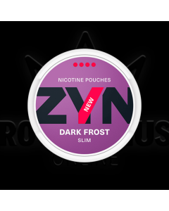 ZYN Dark Frost Slim Extra Strong