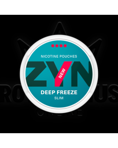 ZYN Deep Freeze Slim Extra Strong