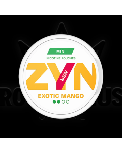 ZYN Exotic Mango Mini
