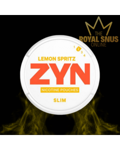 ZYN LEMON SPRITZ SLIM, أكياس النيكوتين ZYN