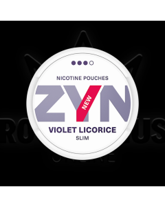 ZYN Violet Licorice Slim Strong