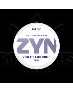 ZYN Violet Licorice Slim