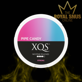 XQS Pipe Candy Strong - Order Snus Online | WWW.THEROYALSNUS.COM