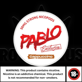 Pablo Exclusive Cappuccino | Pablo snus online