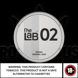The Lab 02 Strong Slim - Order Snus Online