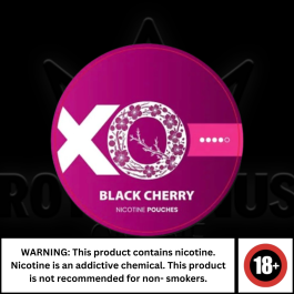 XO Black Cherry All White #4