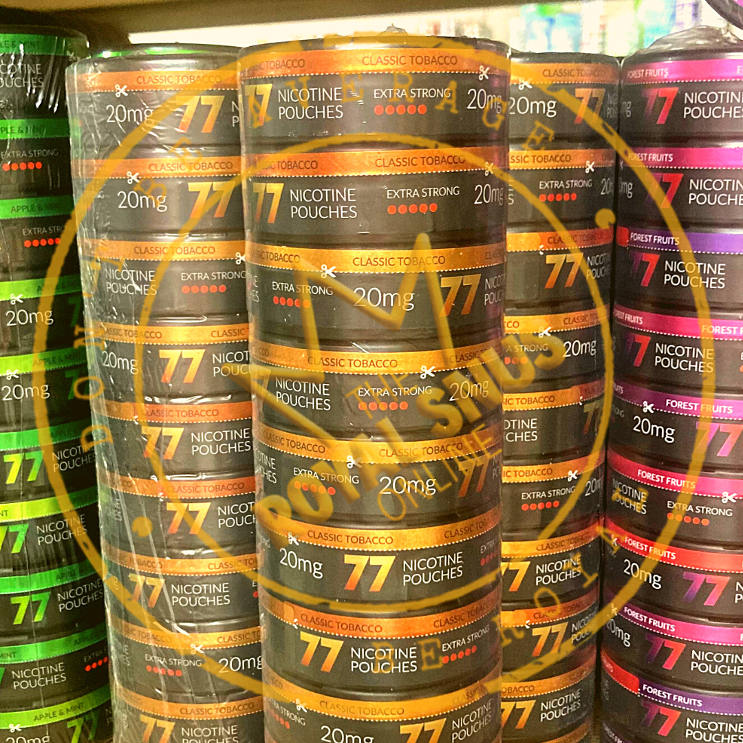 A Comprehensive Guide on Choosing the Right 77 Nicotine Pouches Products for You