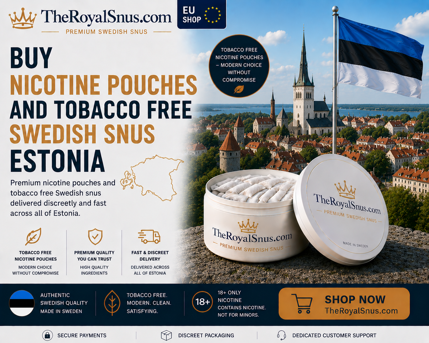 Buy Swedish Snus Estonia