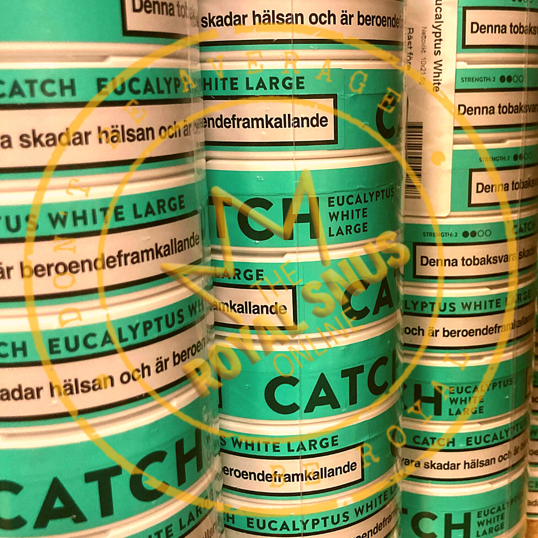 A Comprehensive Guide on Choosing the Right CATCH Snus Products for You