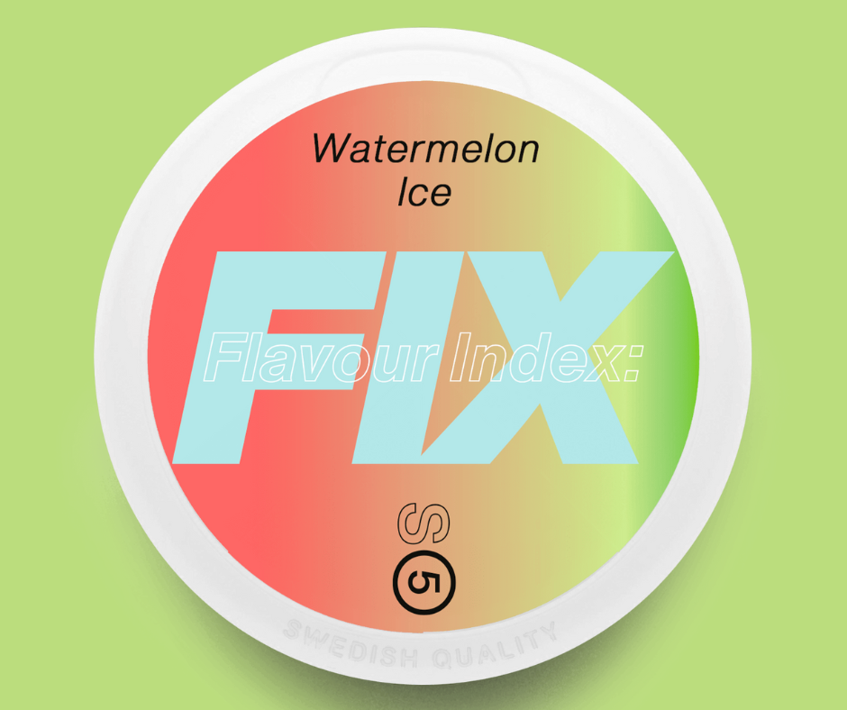 Fresh like never before FIX Watermelon Ice S5