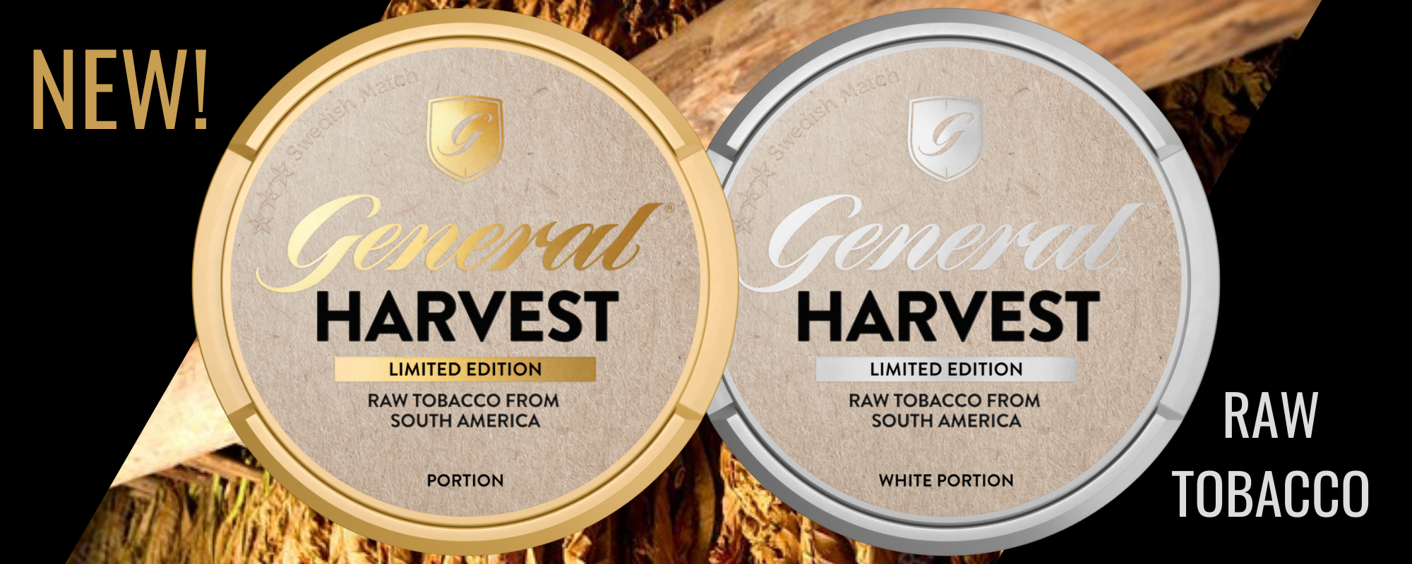 General Harvest Limited Edition snus