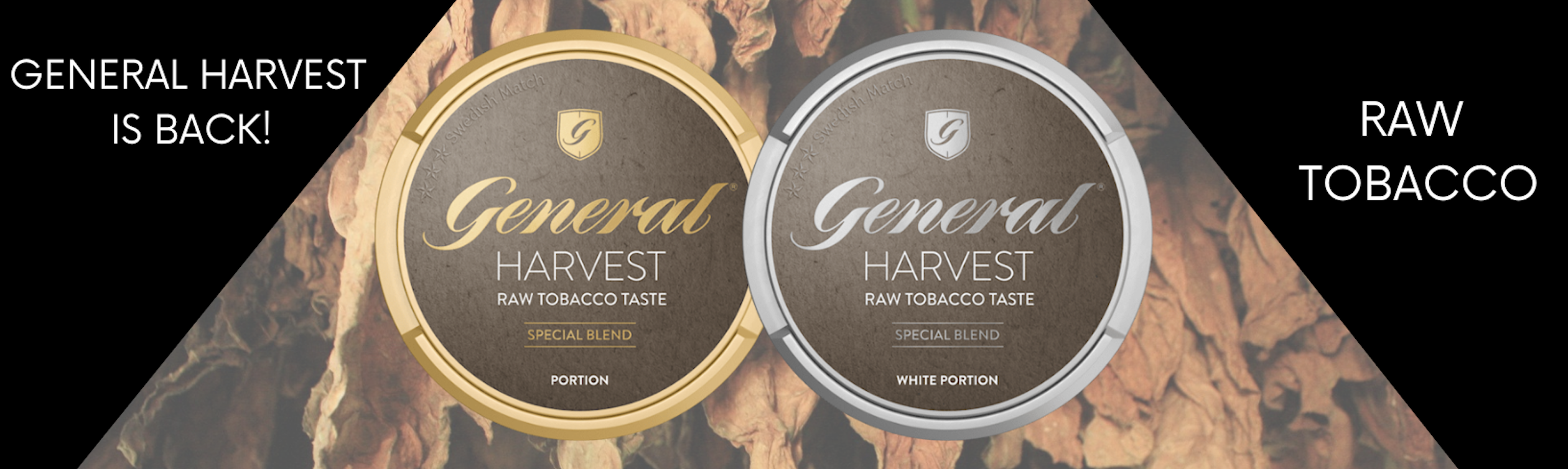 General HARVEST snus