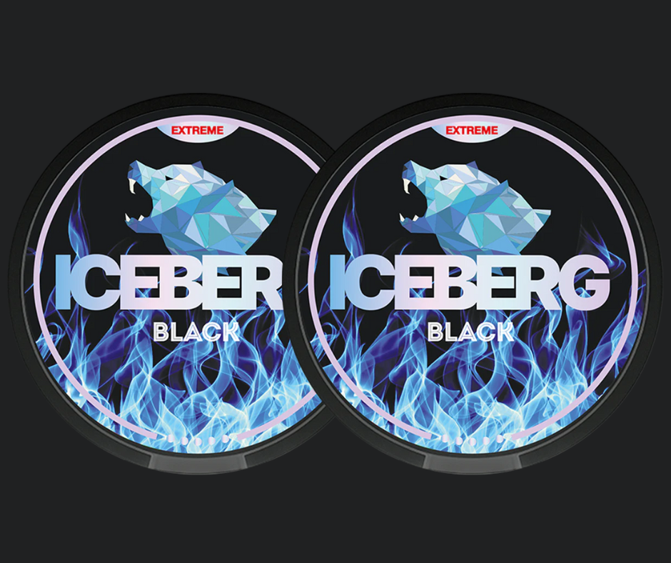 ICEBERG Black in stock!