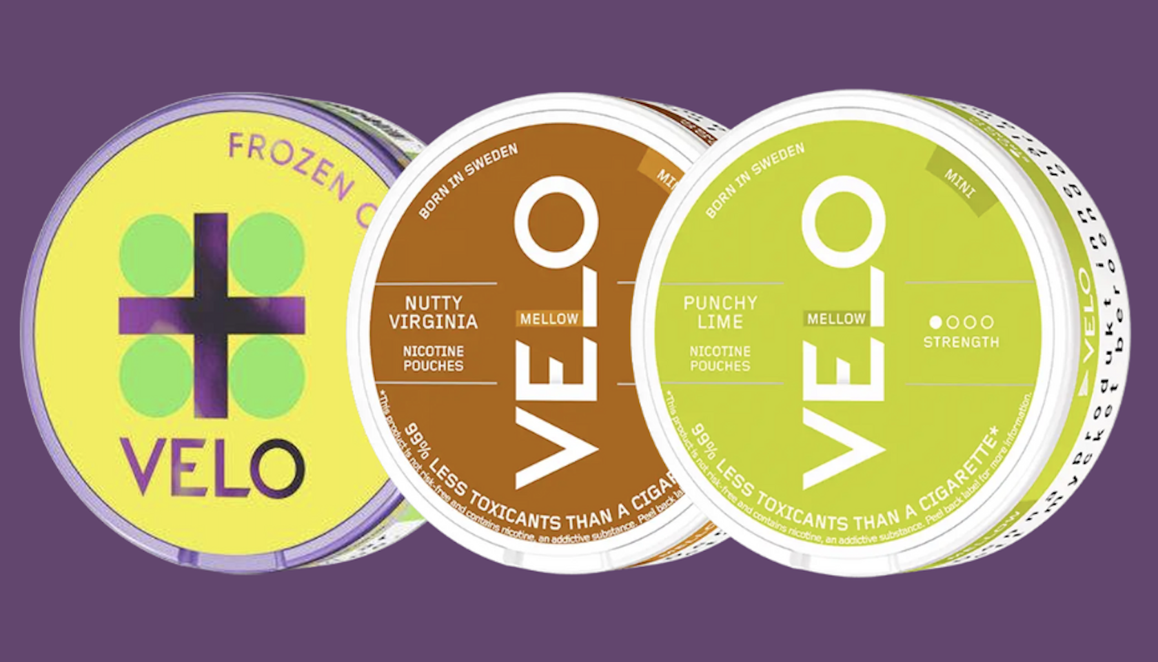 Latest news from VELO nicotine pouches