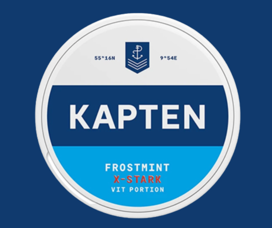 NEW product from Kapten Snus