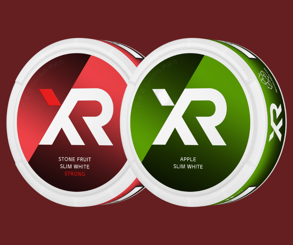 New products from XR Swedish snus range