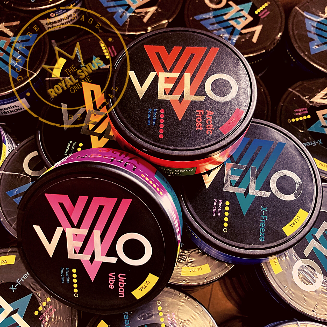 Velo Ultra Strong nicotine pouches