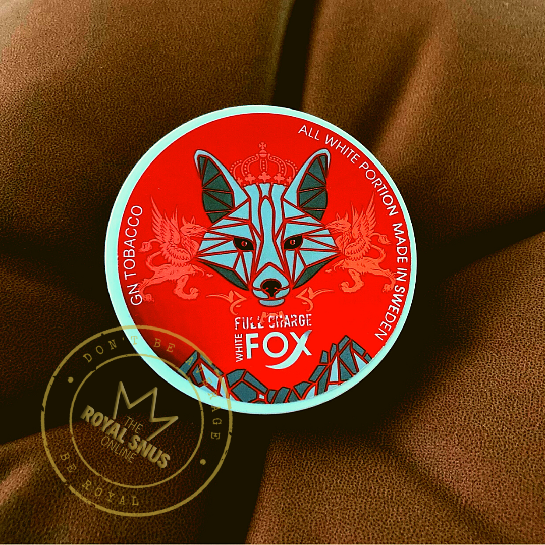 White Fox nicotine pouches