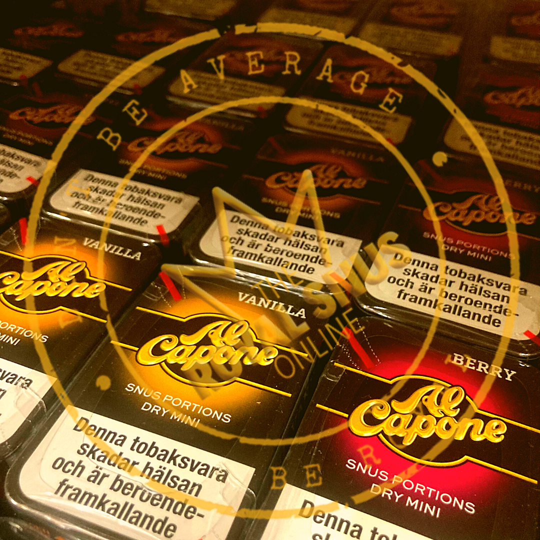 A Comprehensive Guide on Choosing the Right Al Capone Snus Products for You