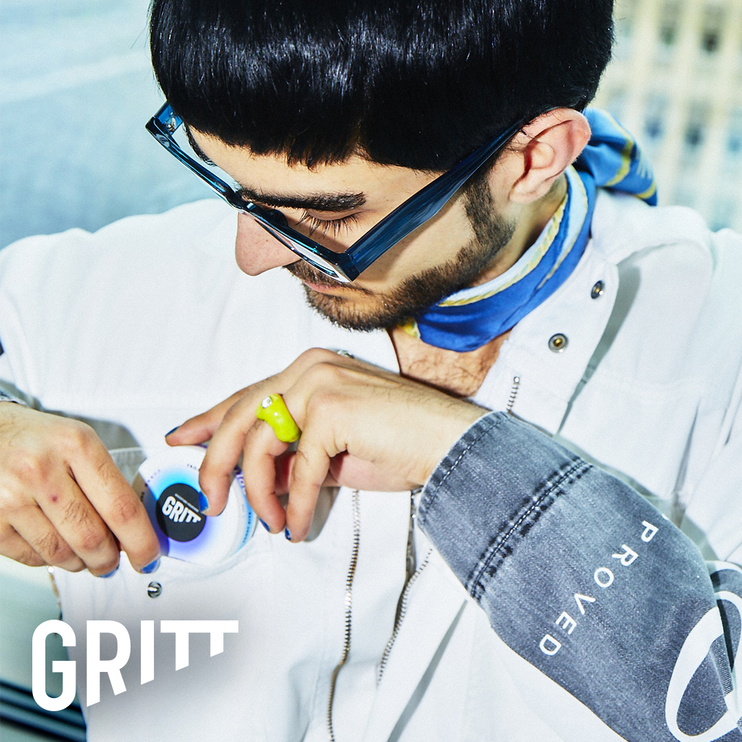 GRITT nicotine pouches