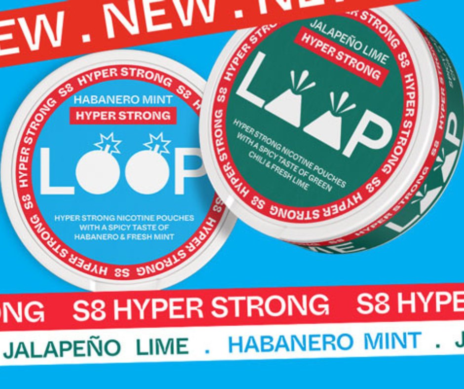 LOOP Hyper Strong editions