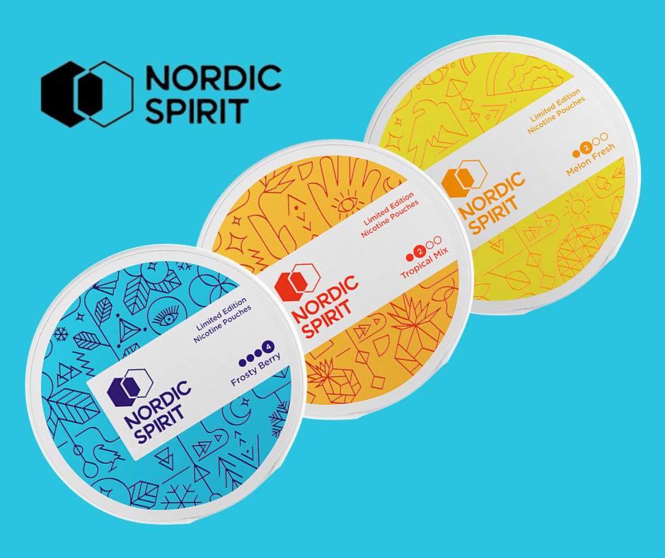 Nordic Spirit Snus back in stock at The Royal Snus Online Shop! 