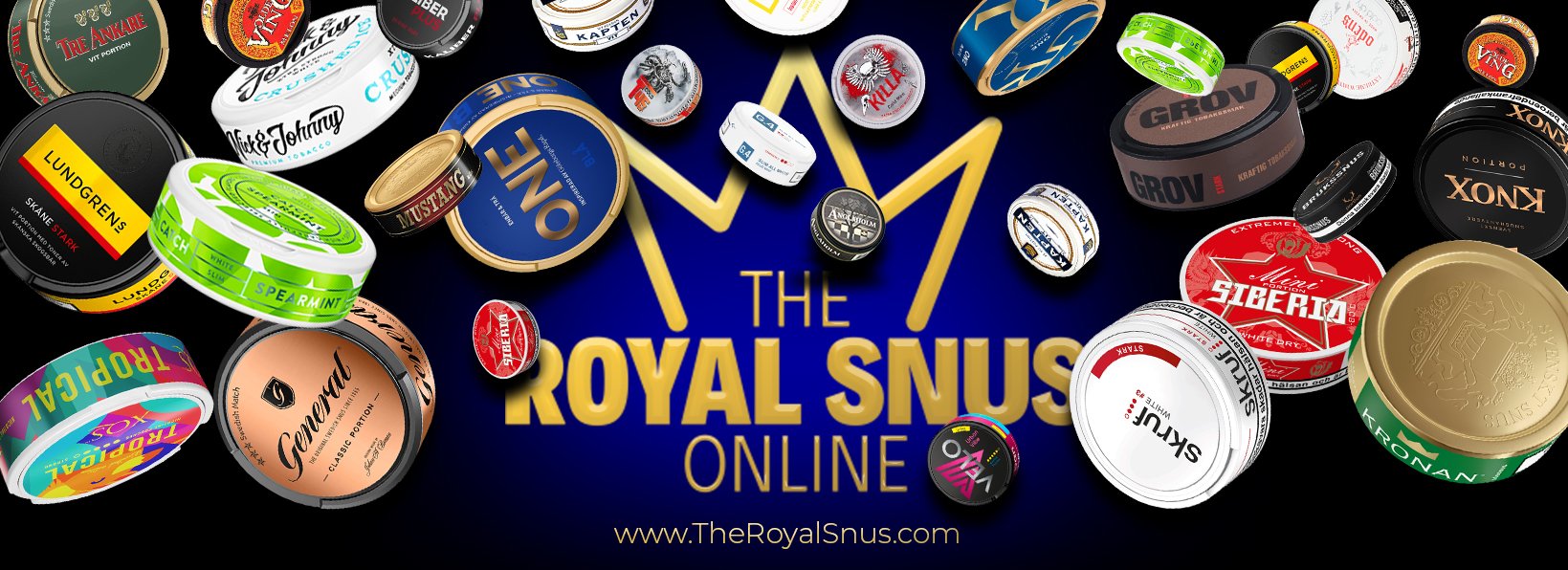 Buy Nicotine Pouches and tobacco free Swedish Snus Luxembourg