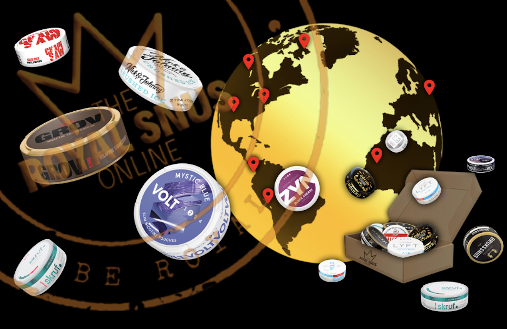 chewing tobacco and Swedish Snus with fast shipping to Arkansas