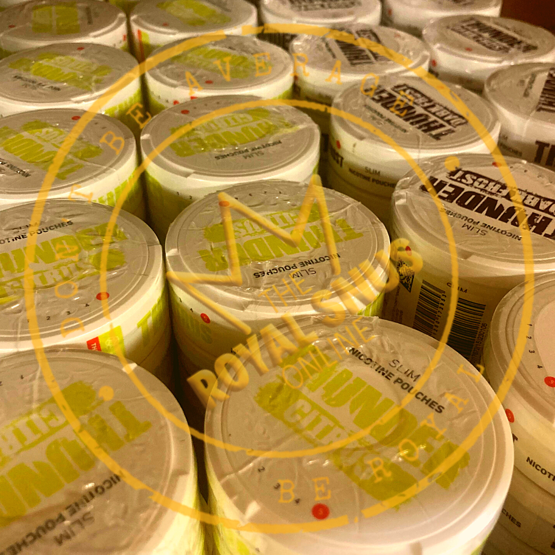 A Comprehensive Guide on Choosing the Right Thunder Snus and Nicotine Pouches Products for You