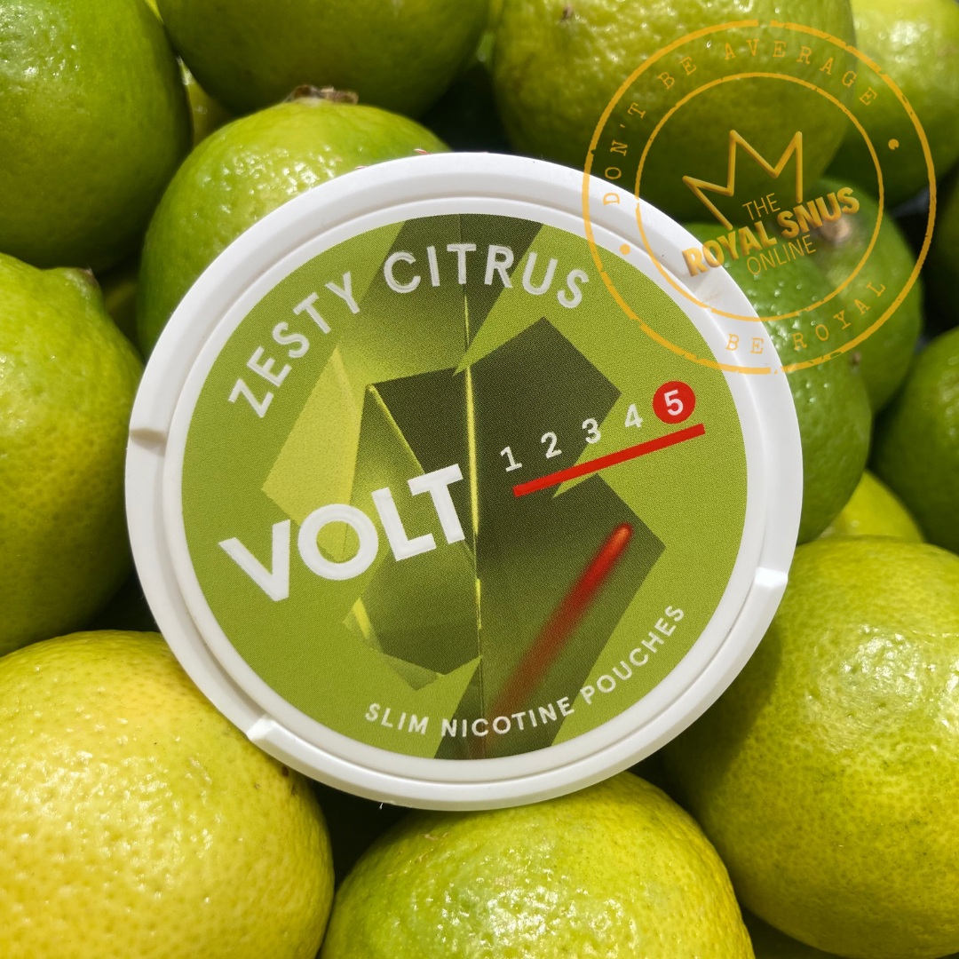 VOLT Zesty Citrus