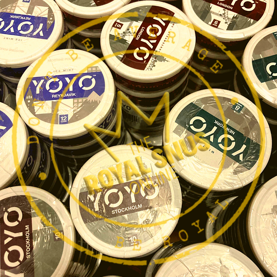 A Comprehensive Guide on Choosing the Right YOYO Nicopods and Nicotine Pouches Products for You