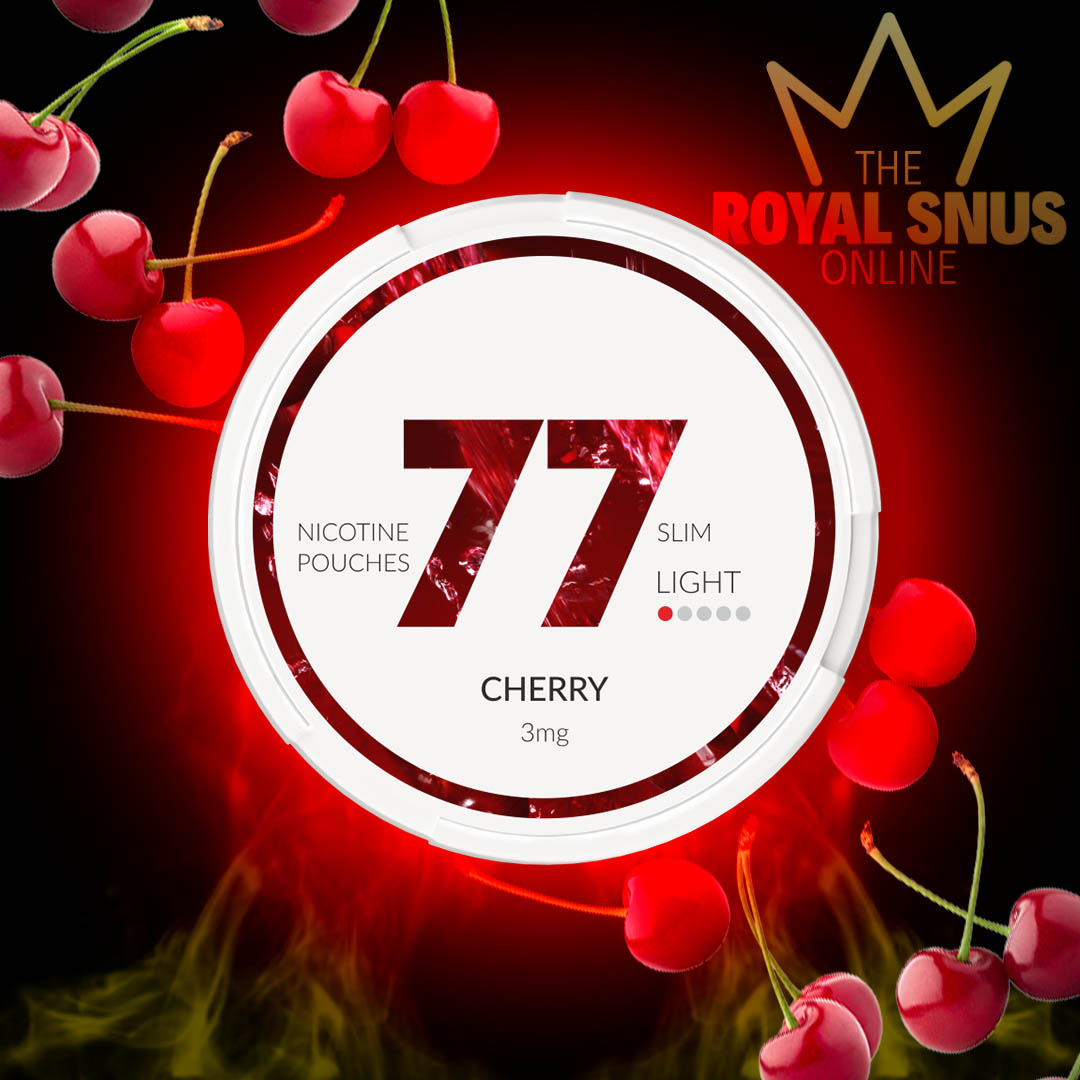 Buy 77 Cherry Snus
