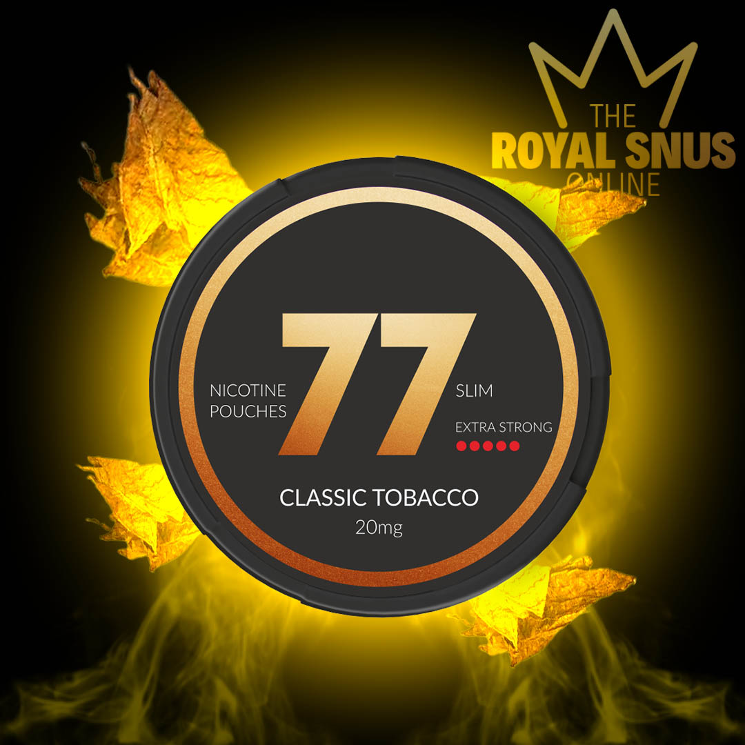 Buy 77 Classic Tobacco Snus