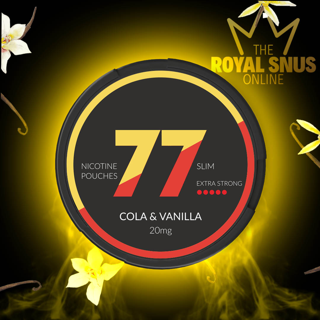 Buy 77 Cola and Vanilla Snus