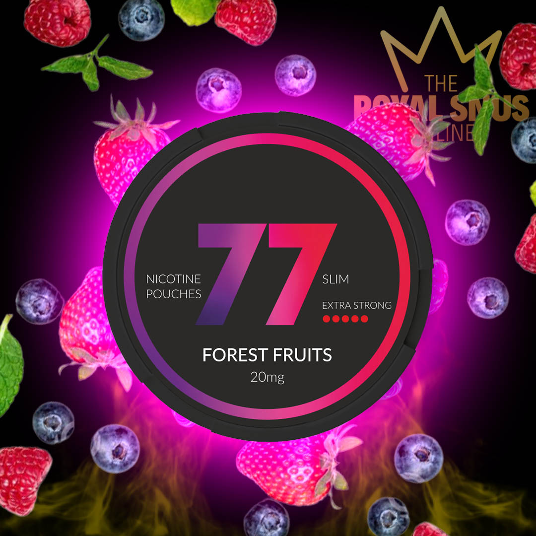Buy 77 Forest Fruit Snus