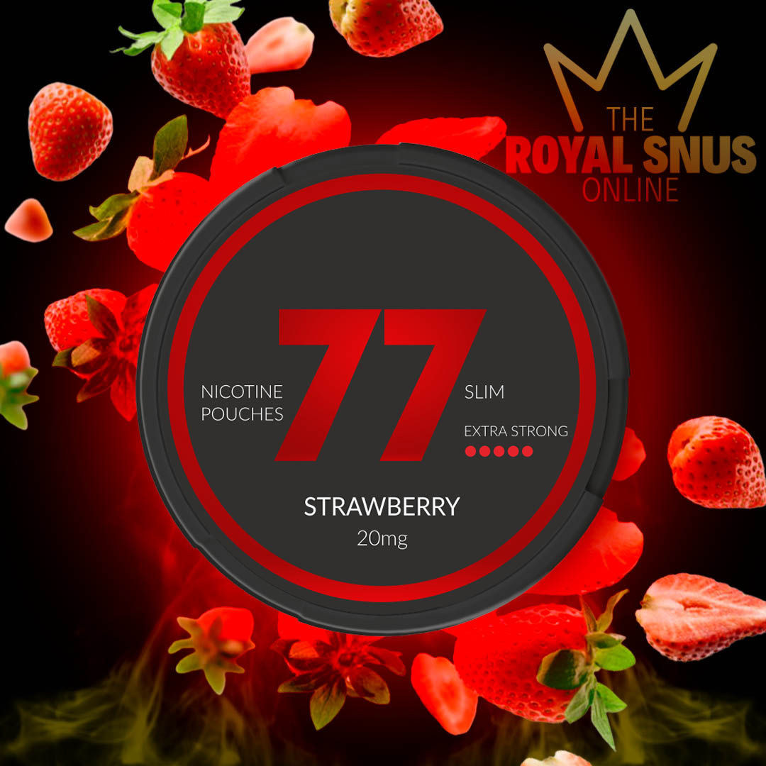 Buy 77 Strawberry Snus