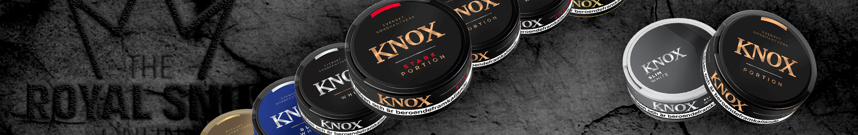 Buy KNOX snus online