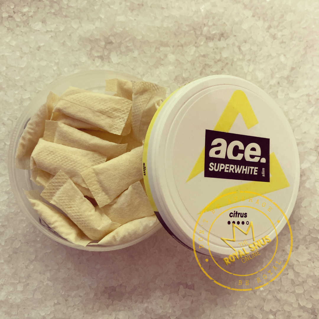 ACE SUPERWHITE CITRUS All White